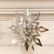 Wrapables 3D Hanging Snowflake Decorations for Christmas, Winter, New Year Parties (Set of 12)